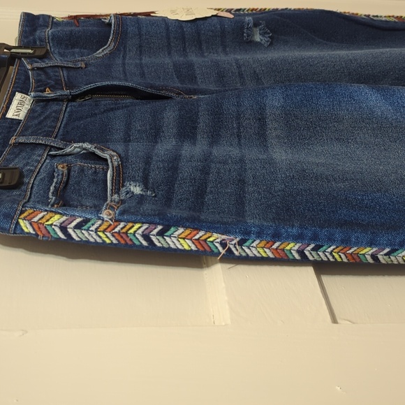 Knox Rose Women's Rolled Cuff Jeans NWT - Picture 5 of 9